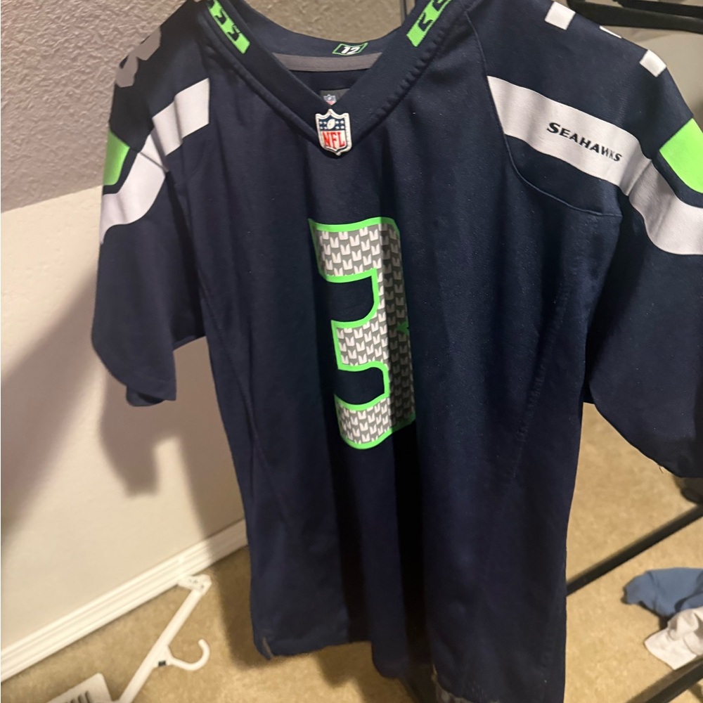 Men’s Russell Wilson Seahawks Jersey